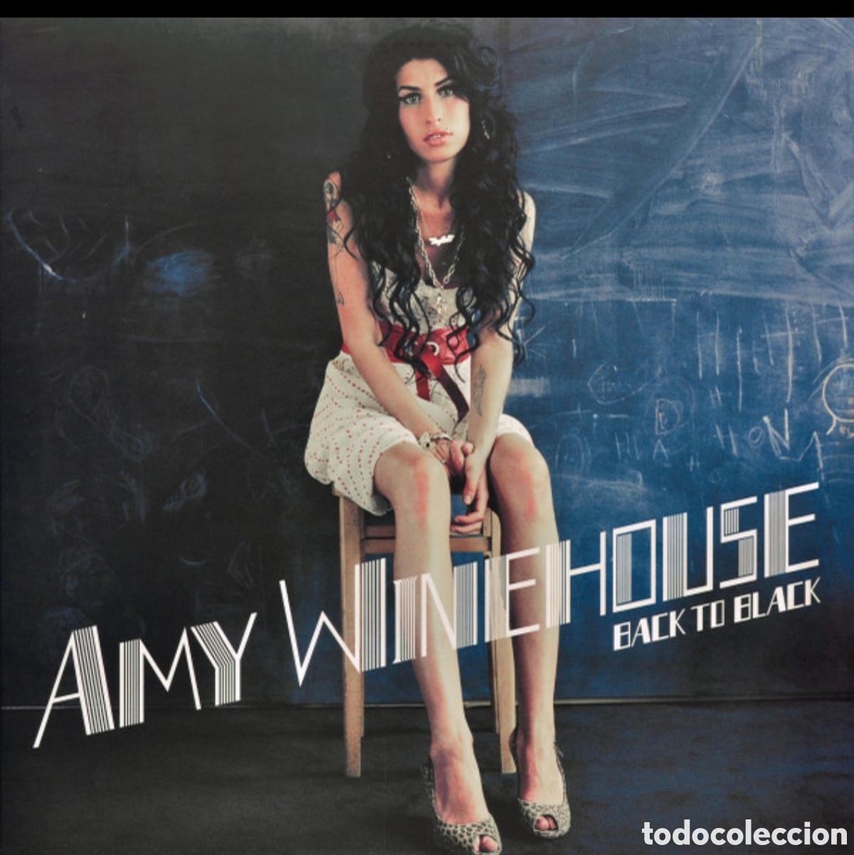 Disques de vinyle: Amy Winehouse: Back To Black