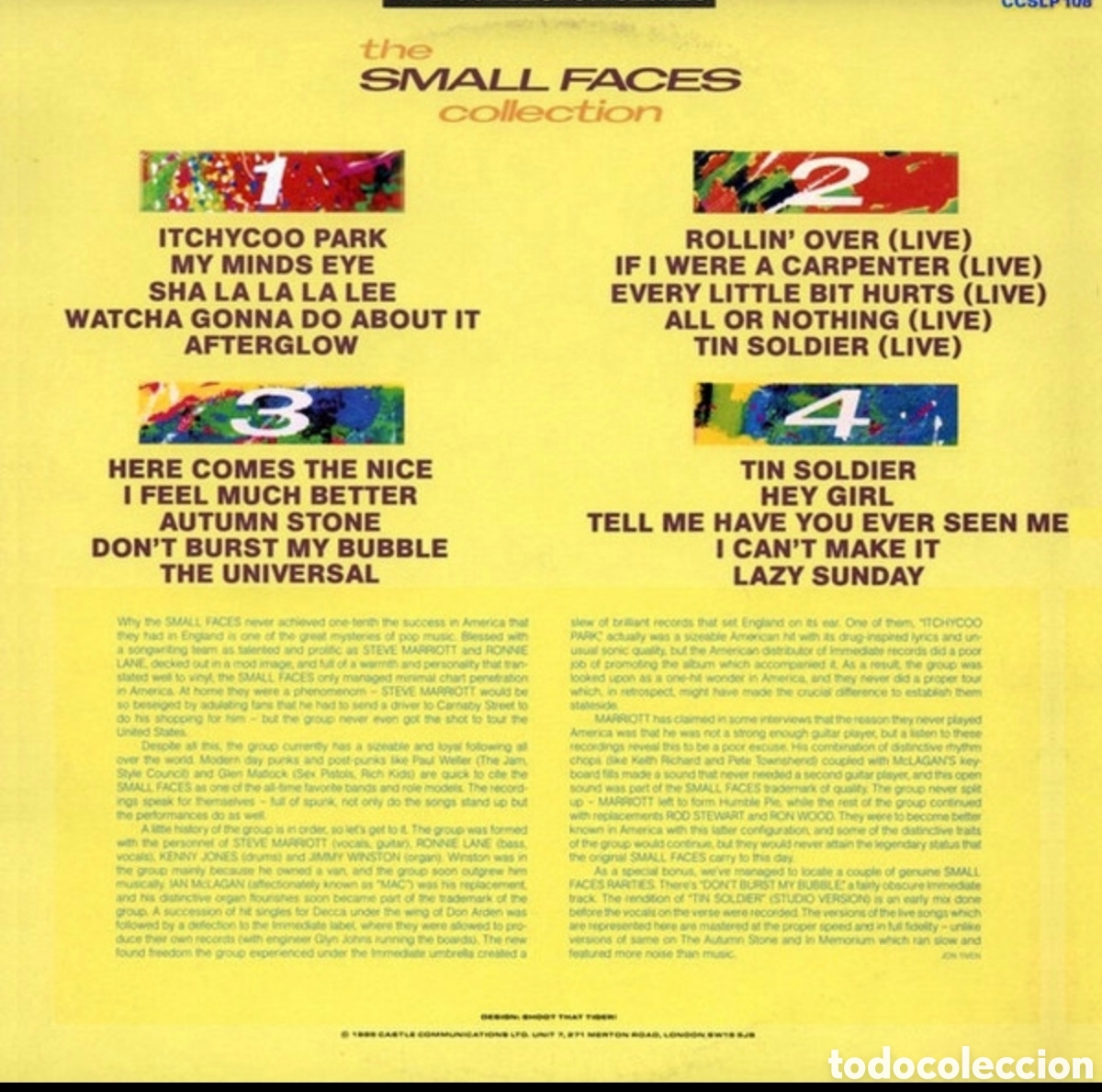 Discos de vinilo: The Small Faces: The Small Faces Collection 2Lps - Foto 2