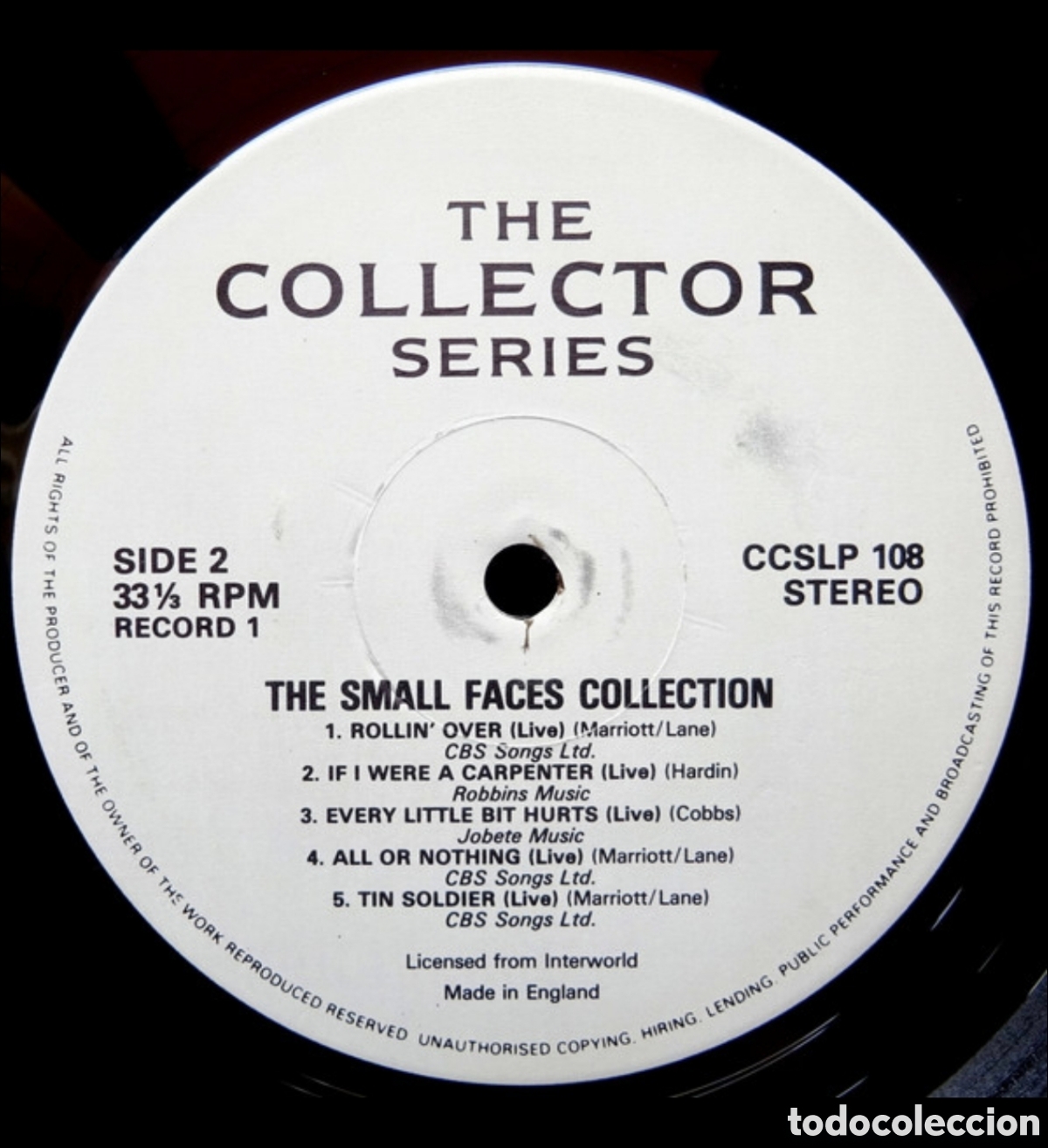 Discos de vinilo: The Small Faces: The Small Faces Collection 2Lps - Foto 6