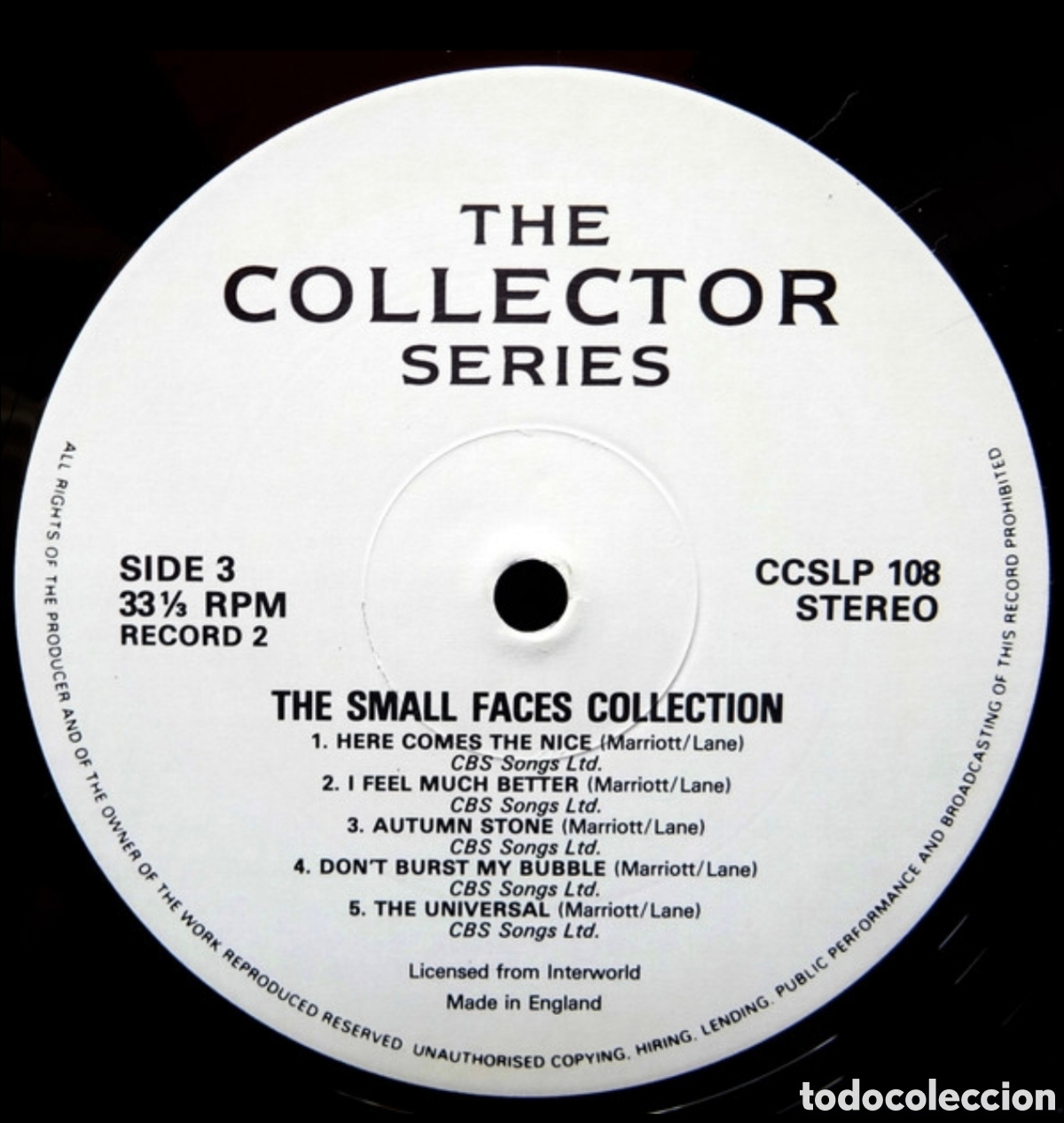 Discos de vinilo: The Small Faces: The Small Faces Collection 2Lps - Foto 7