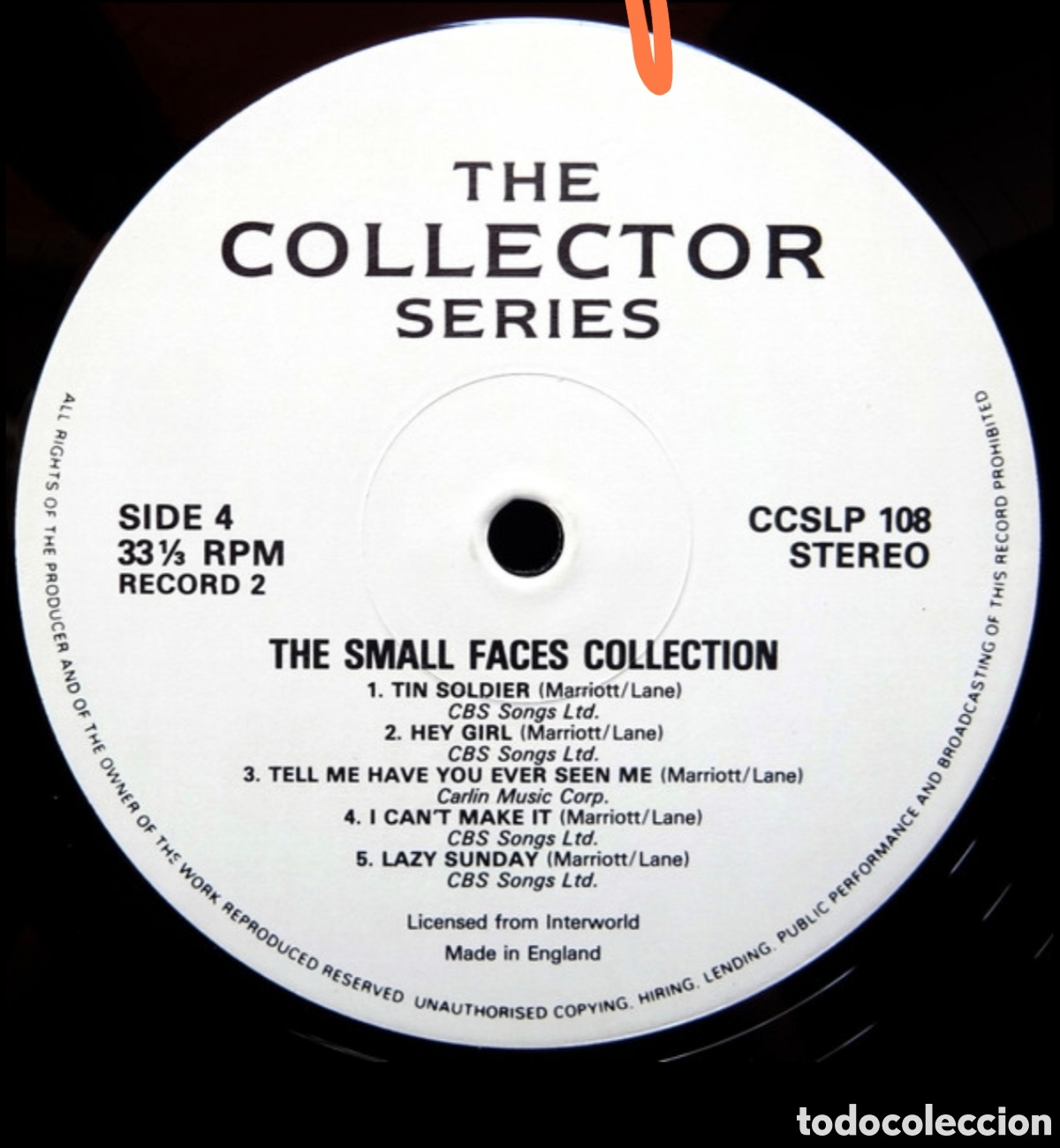 Discos de vinilo: The Small Faces: The Small Faces Collection 2Lps - Foto 8