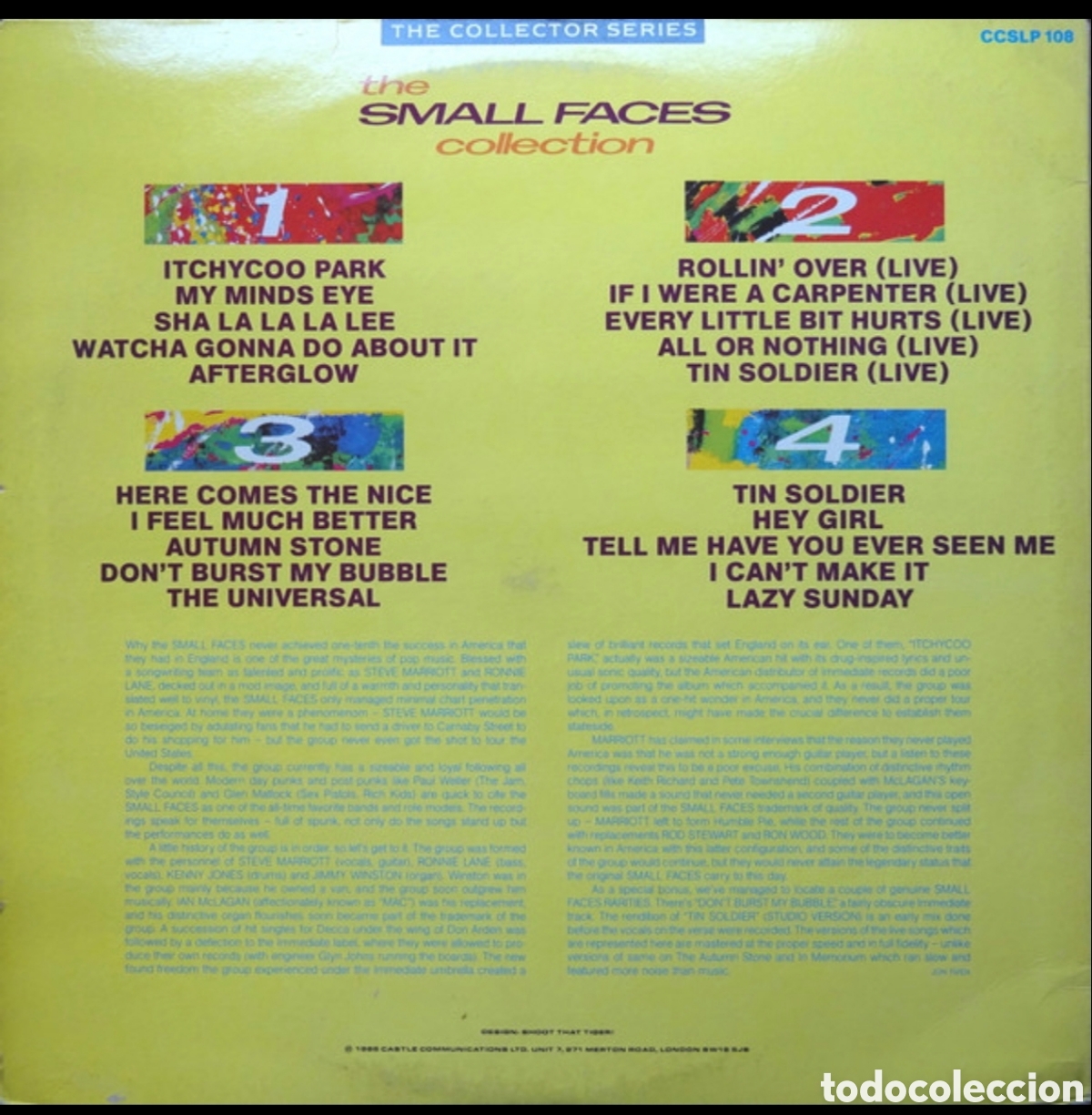 Discos de vinilo: The Small Faces: The Small Faces Collection 2Lps - Foto 9