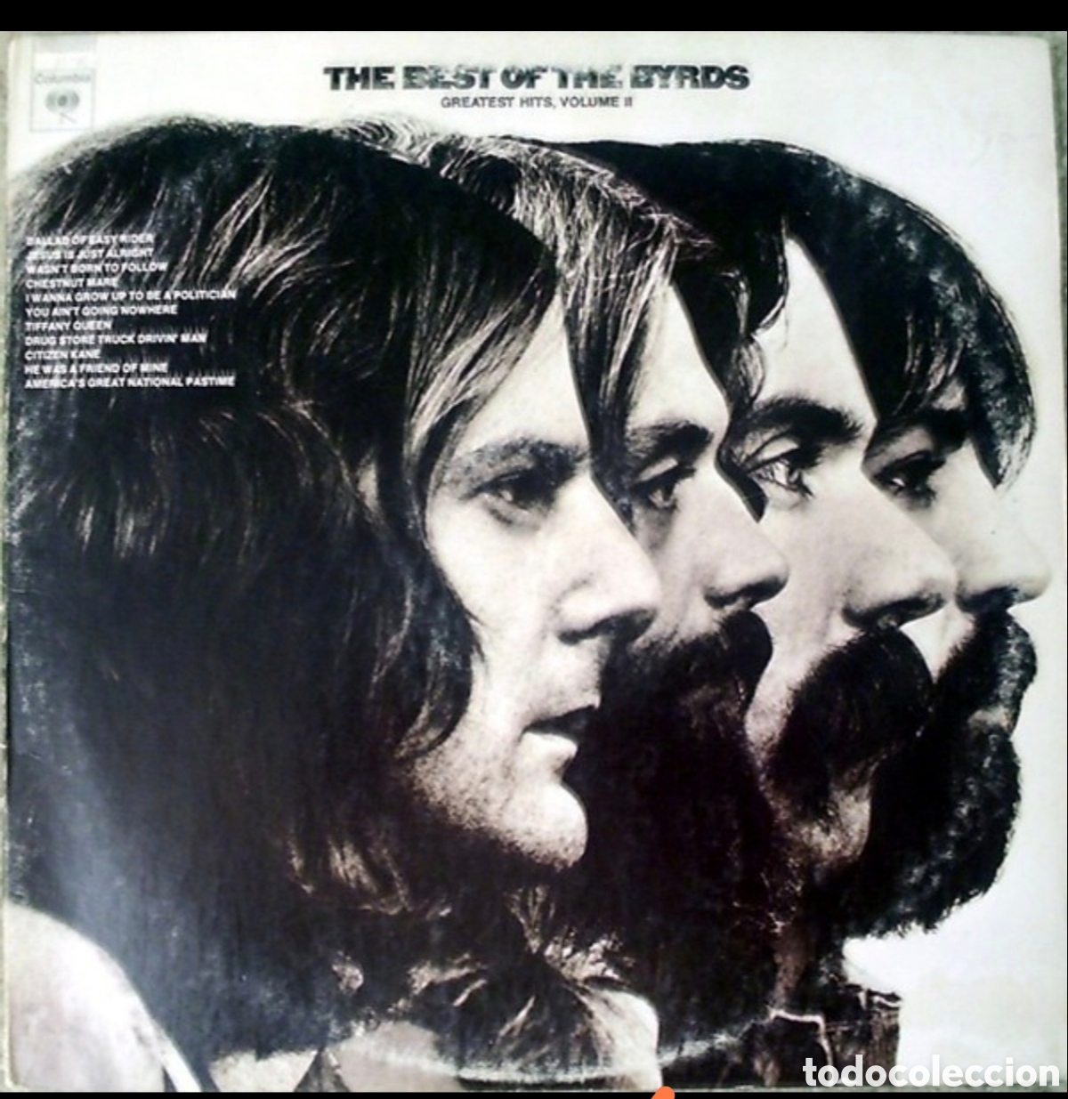 Vinyl-Schallplatten: The Byrds: The Best Of The Byrds - Greatest Hits, Volume II Lp