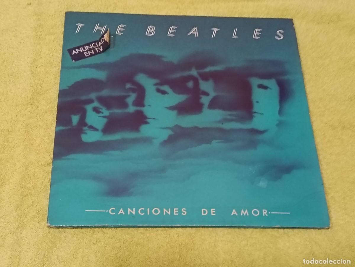 Discos de vinilo: 2LP The Beatles - Canciones De Amor (Love Songs) - Odeon 1982 - Edici&oacute;n 20 Aniversario