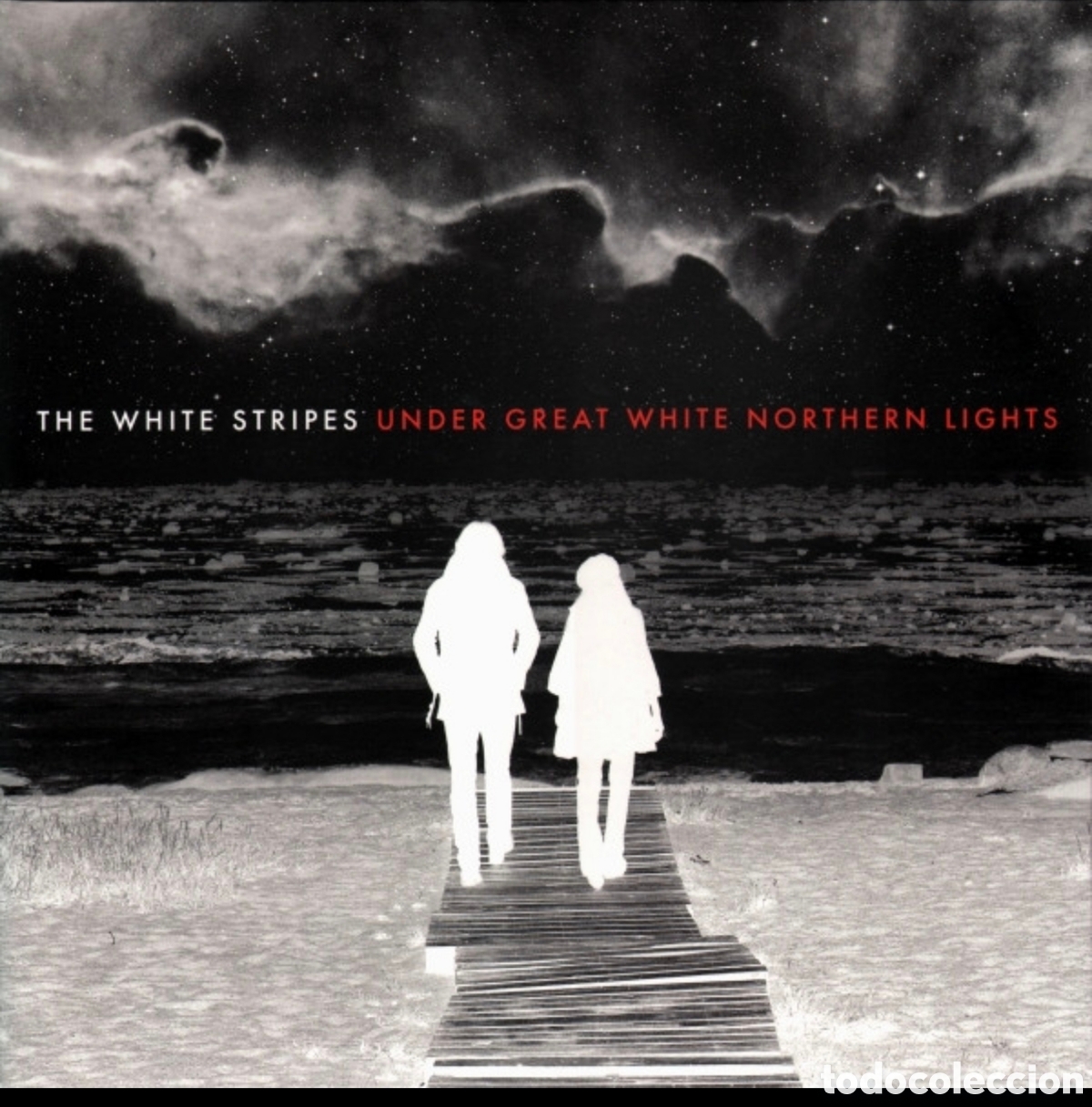 Discos de vinilo: The White Stripes: Under Great White Northern Lights 2Lps