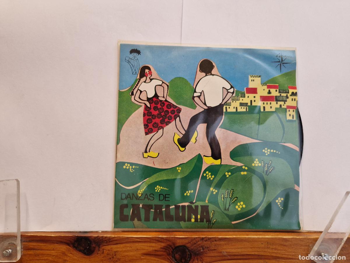 Discos de vinilo: SINGLE. DANZAS DE CATALU&Ntilde;A. LA BOLANGERA