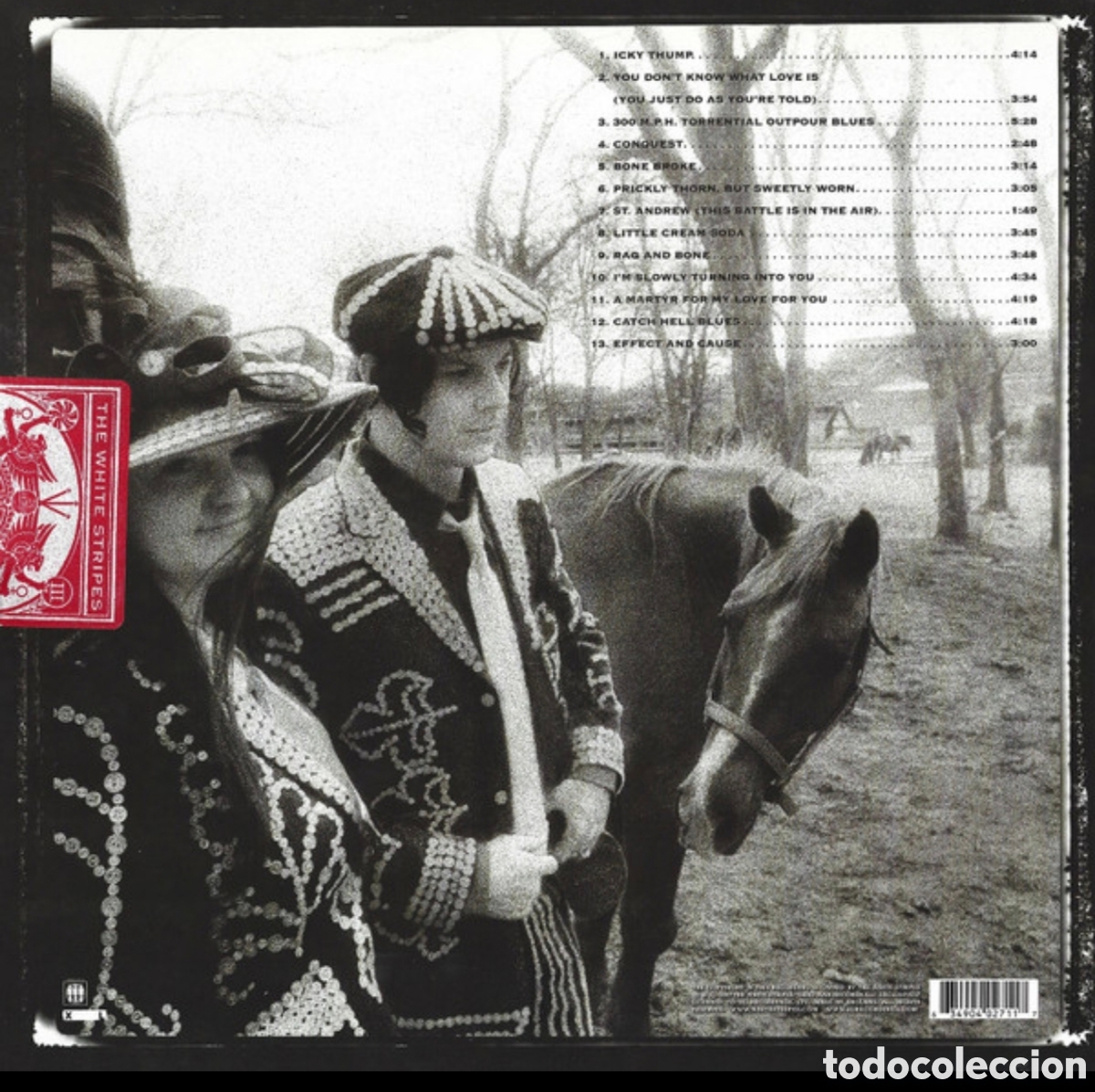 Discos de vinilo: The White Stripes: Icky Thump 2Lps - Foto 4