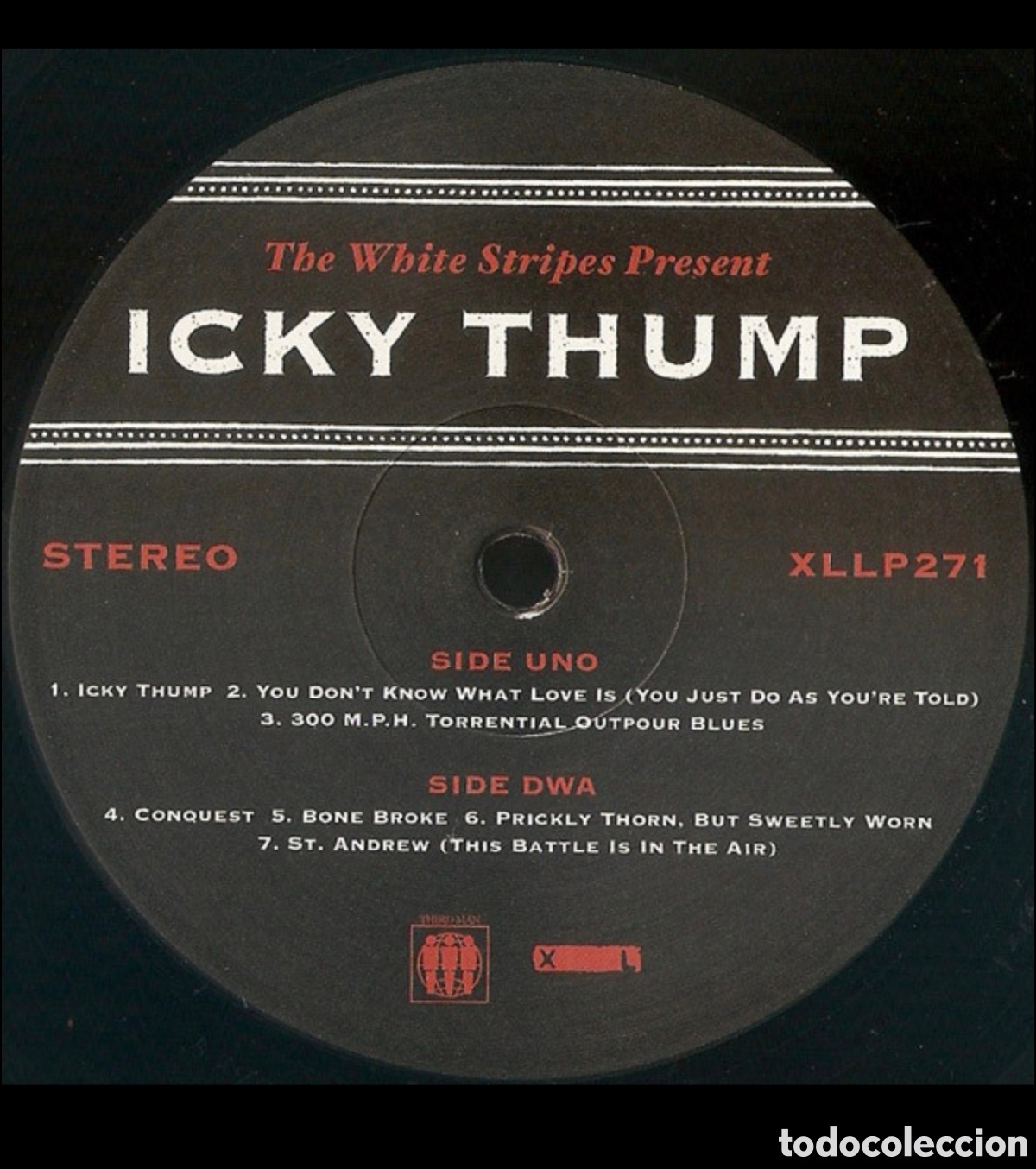 Discos de vinilo: The White Stripes: Icky Thump 2Lps - Foto 5