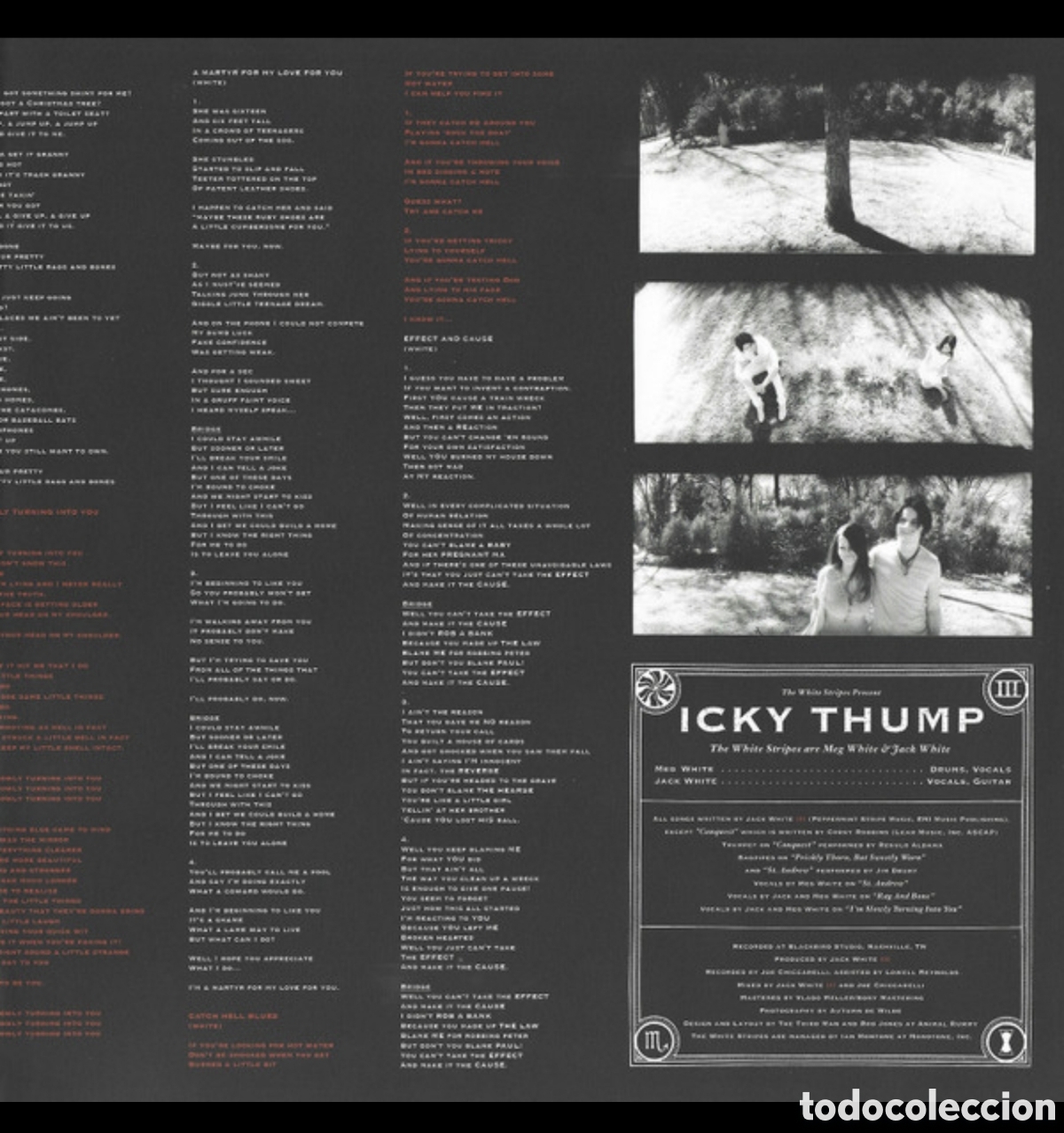 Discos de vinilo: The White Stripes: Icky Thump 2Lps - Foto 7