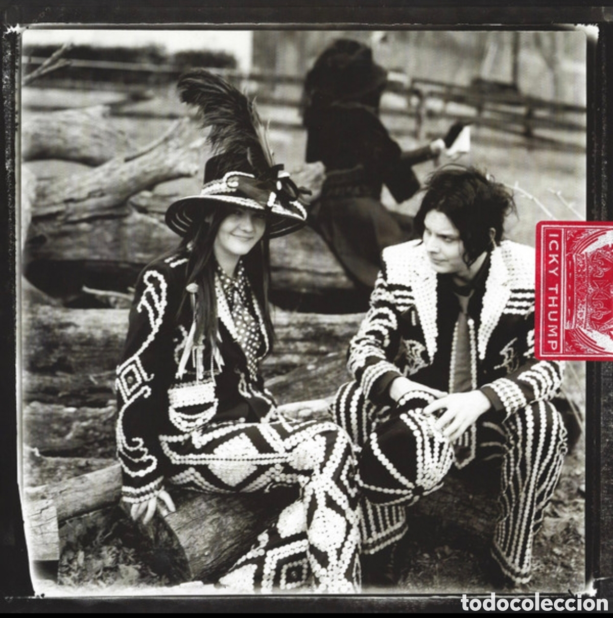 Vinyl-Schallplatten: The White Stripes: Icky Thump 2Lps
