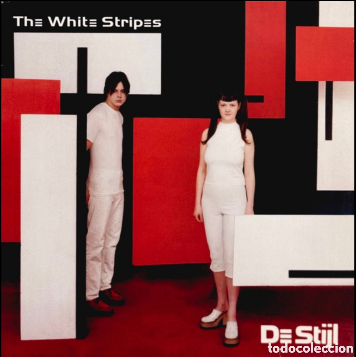 Vinyl-Schallplatten: The White Stripes: De Stijl