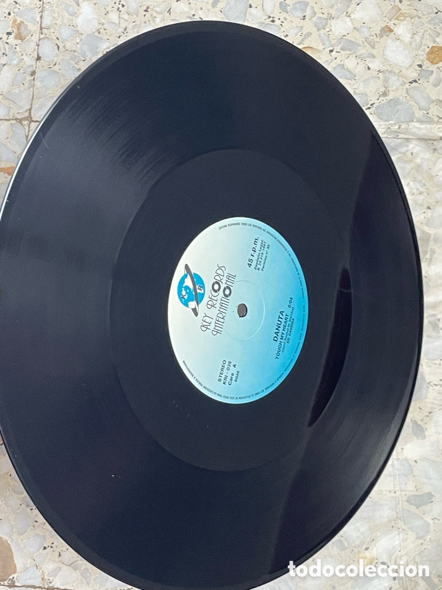 Discos de vinilo: Danuta - Touch my heart / Maxi-single - Foto 7