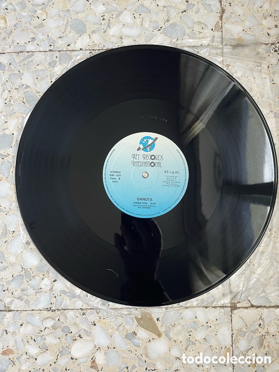 Discos de vinilo: Danuta - Touch my heart / Maxi-single - Foto 9