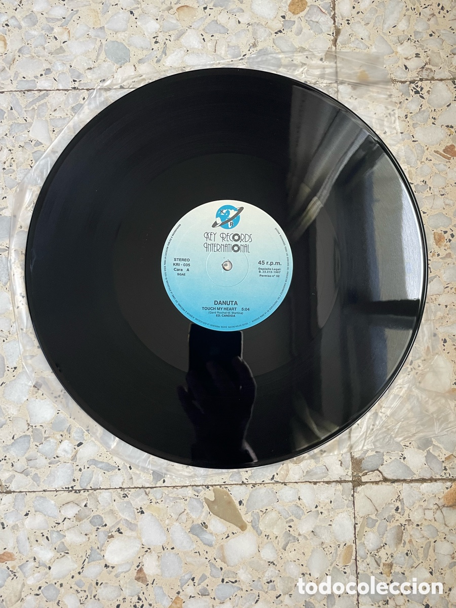Discos de vinilo: Danuta - Touch my heart / Maxi-single - Foto 10