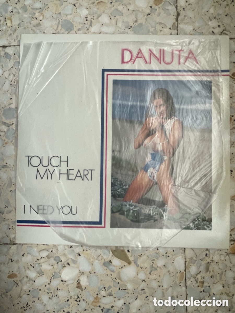 Discos de vinilo: Danuta - Touch my heart / Maxi-single - Foto 13