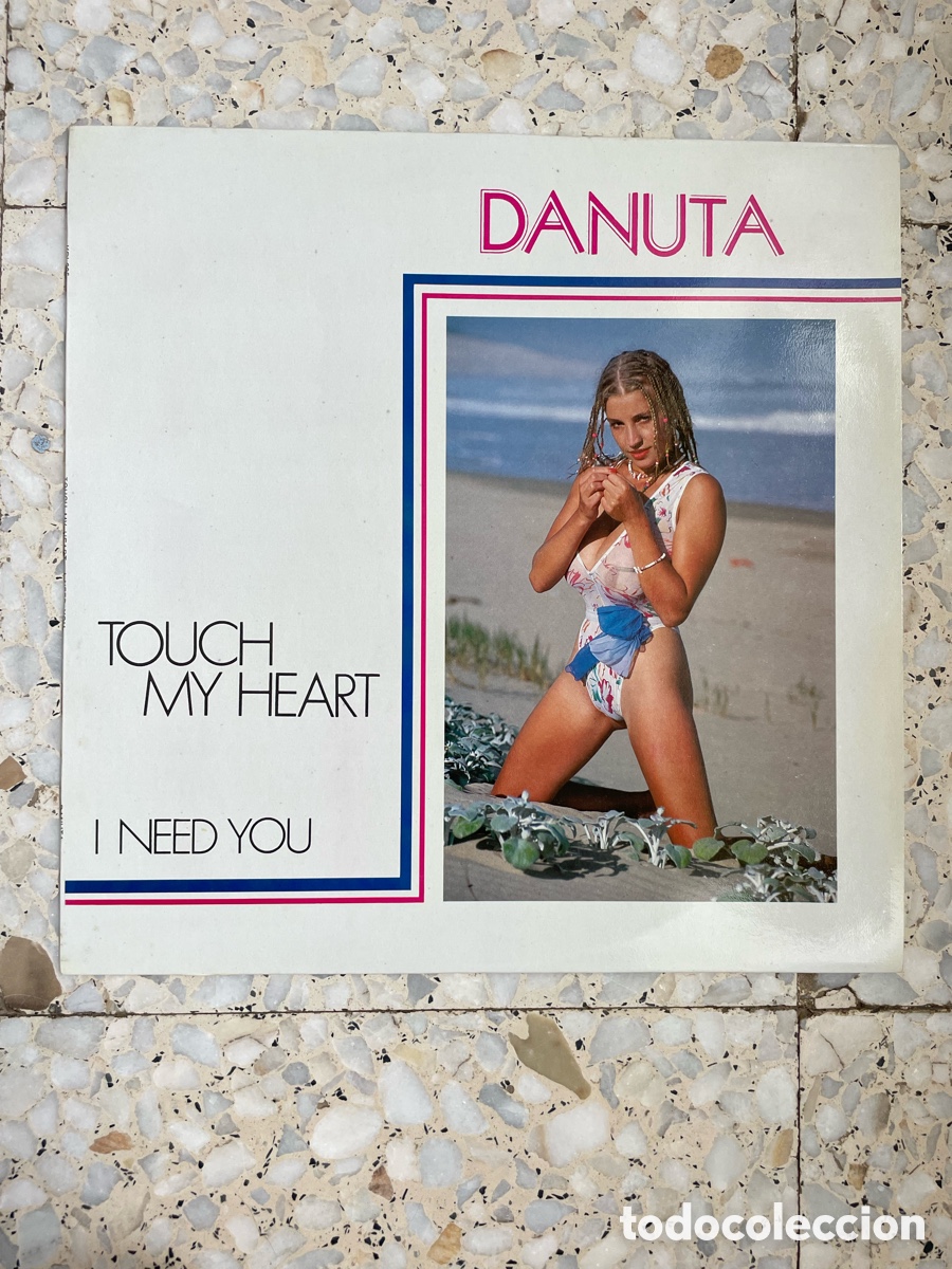 Discos de vinilo: Danuta - Touch my heart / Maxi-single