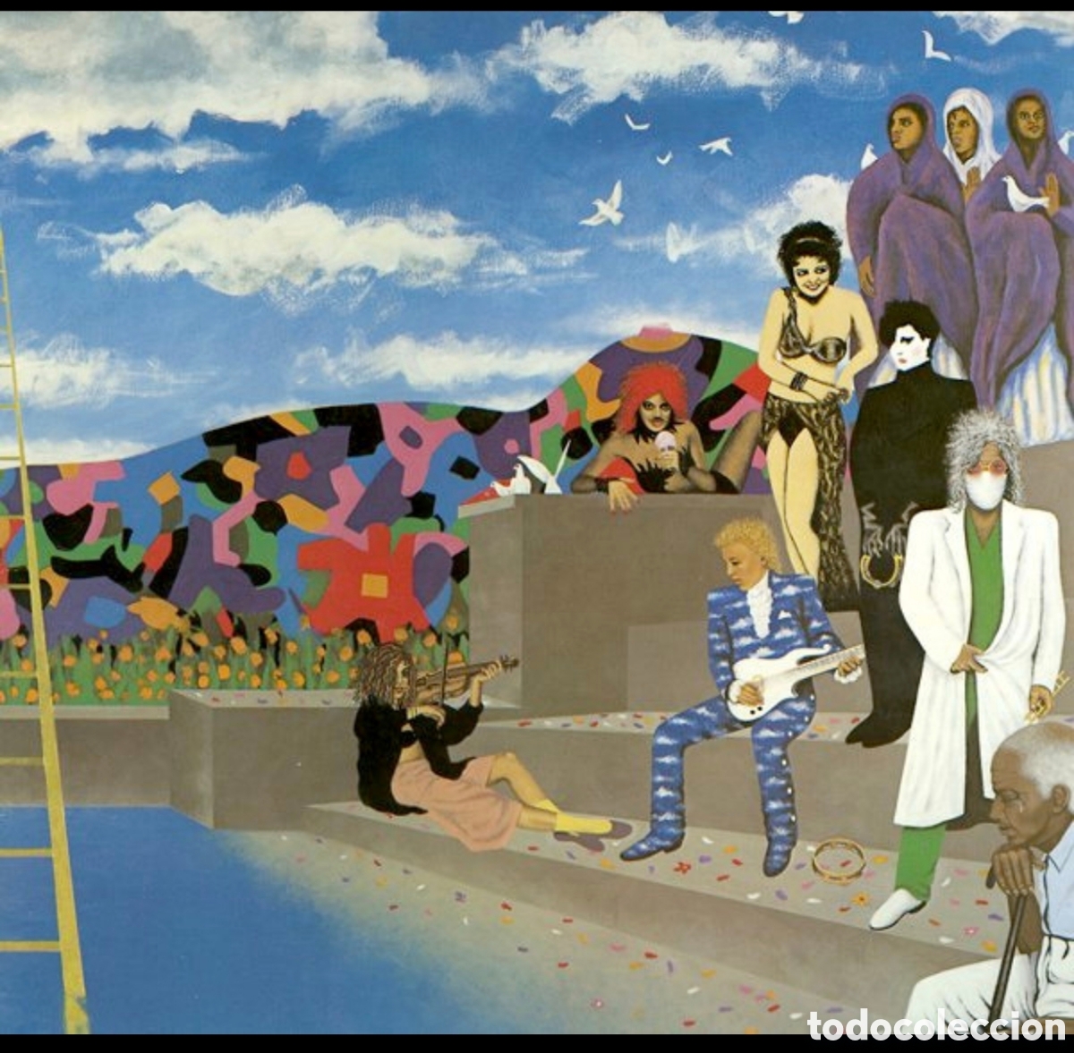 Discos de vinilo: Prince And The Revolution: Around The World In A Day LP 1985