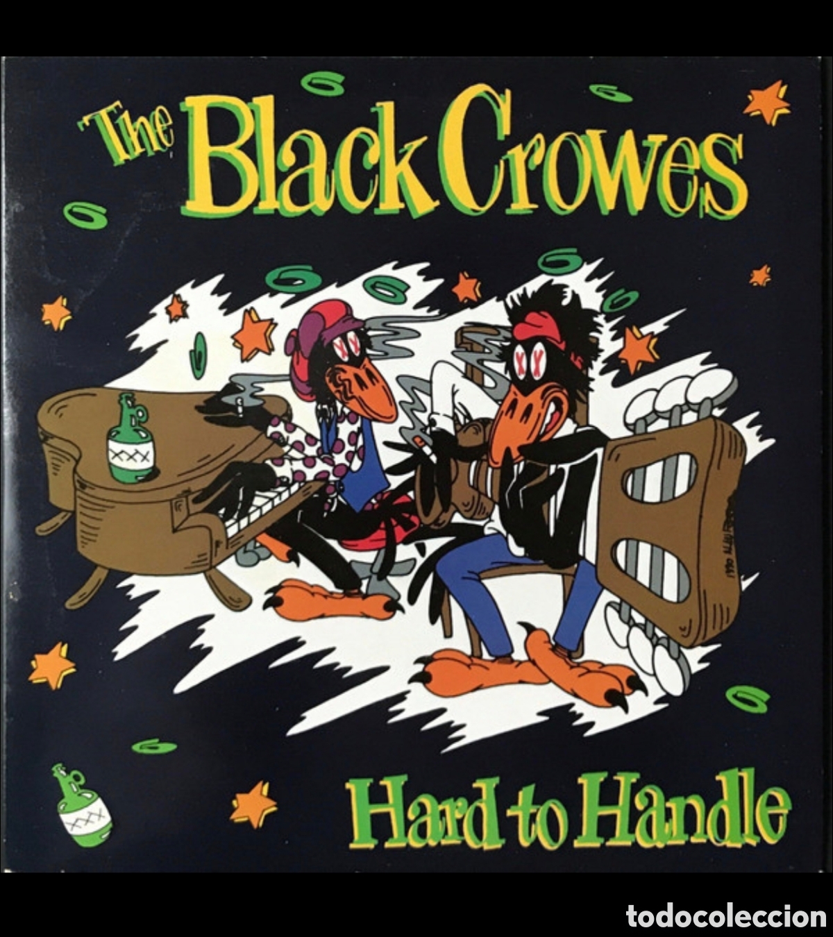 Discos de vinilo: The Black Crowes: Hard To Handle 7&rdquo; 45rpm