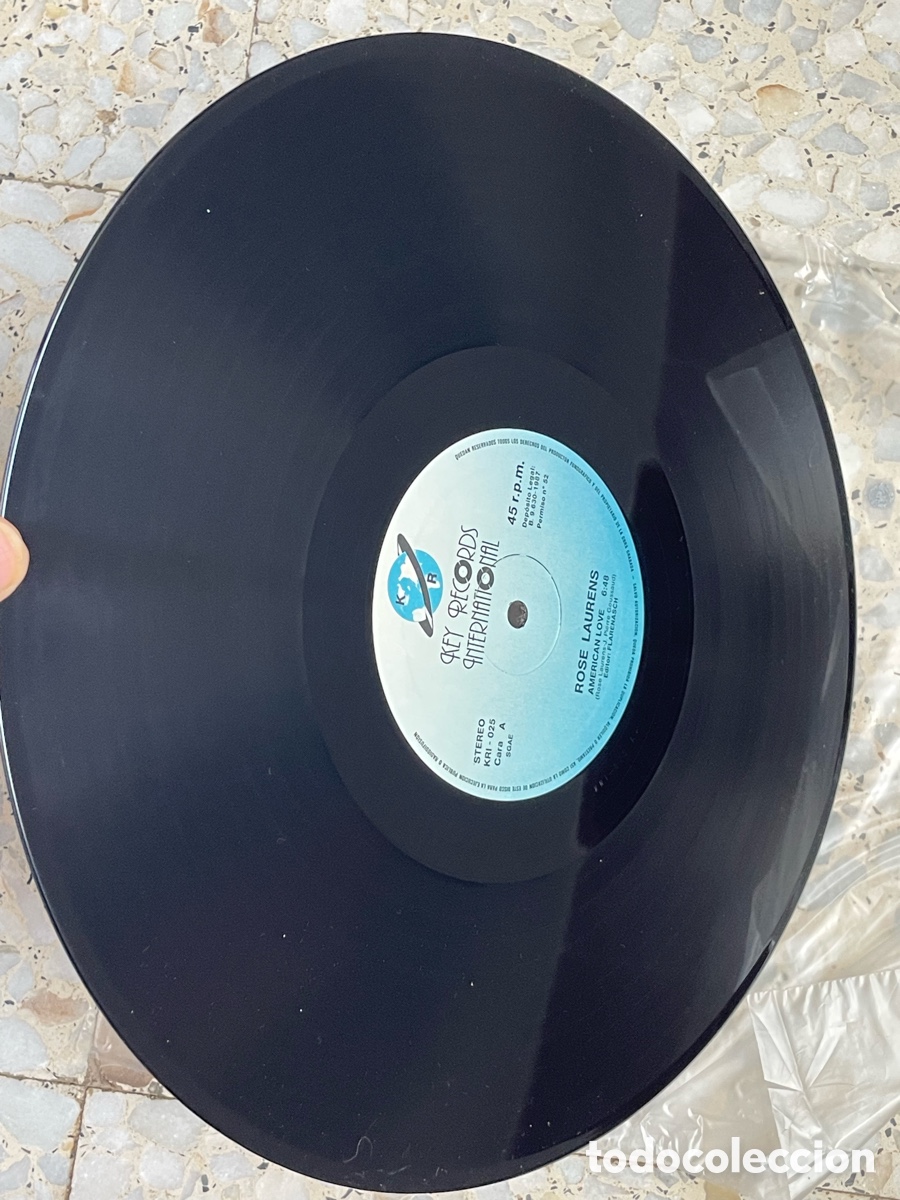 Discos de vinilo: Rose Laurens - American Love / Maxi-Single - Foto 9