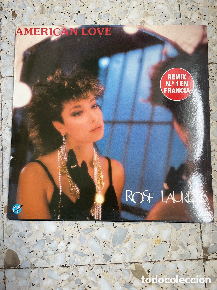 Discos de vinilo: Ros Laurens - American Love / Maxi-Single