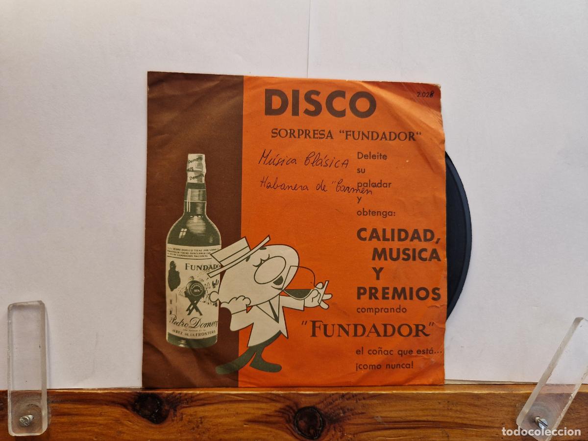 Discos de vinilo: SINGLE. DISCO SOPRESA FUNDADOR. GREENFIELDS.