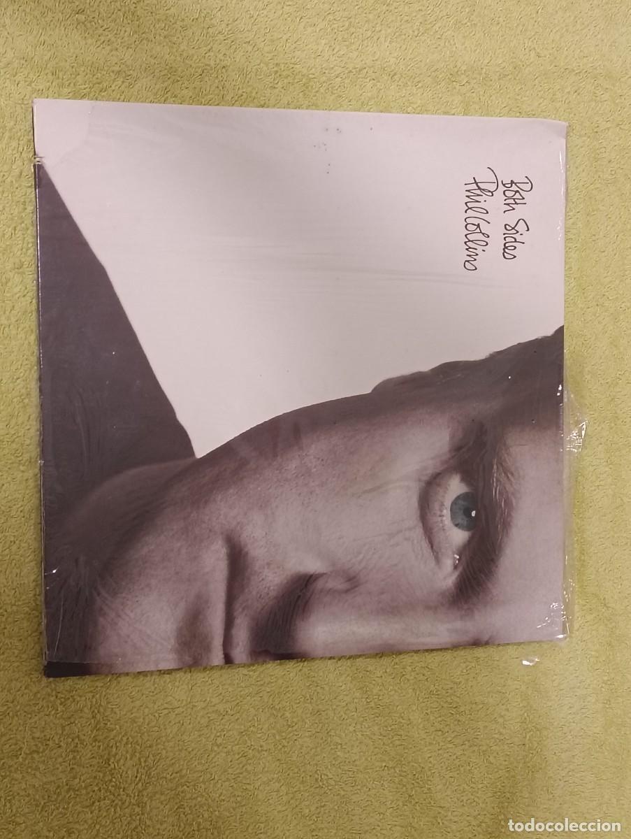 Discos de vinilo: 2LP Phil Collins - Both Sides (1993) - Edici&oacute;n Original WEA - &iexcl;Precintado / Nuevo A Estrenar!