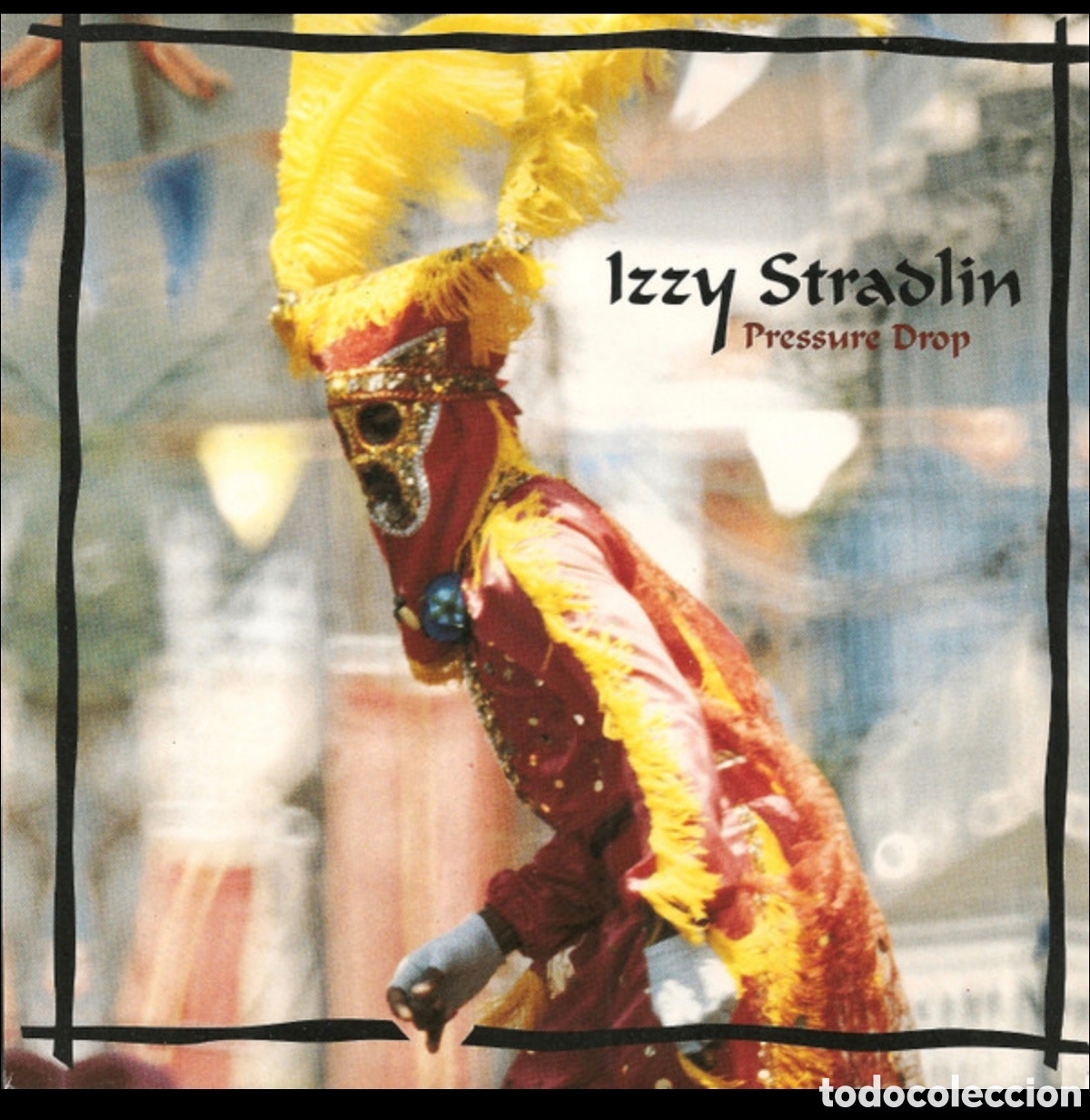 Discos de vinilo: Izzy Stradlin: Pressure Drop Lp 1992