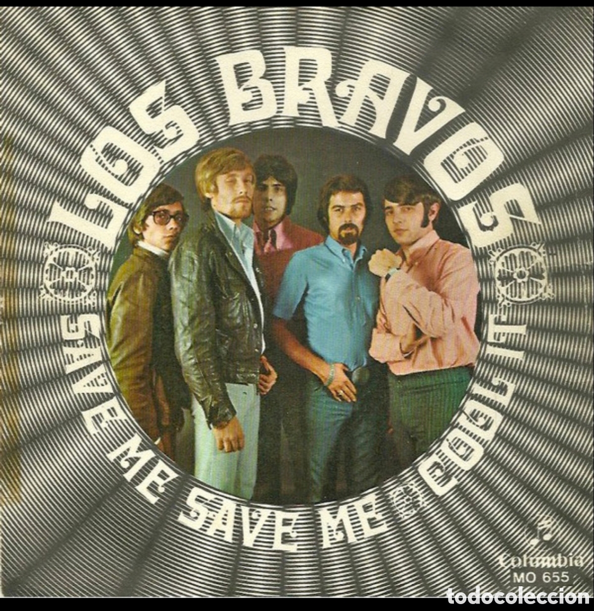 Discos de vinilo: Los Bravos: Save Me, Save Me / Cool It 7&rdquo; 45rpm