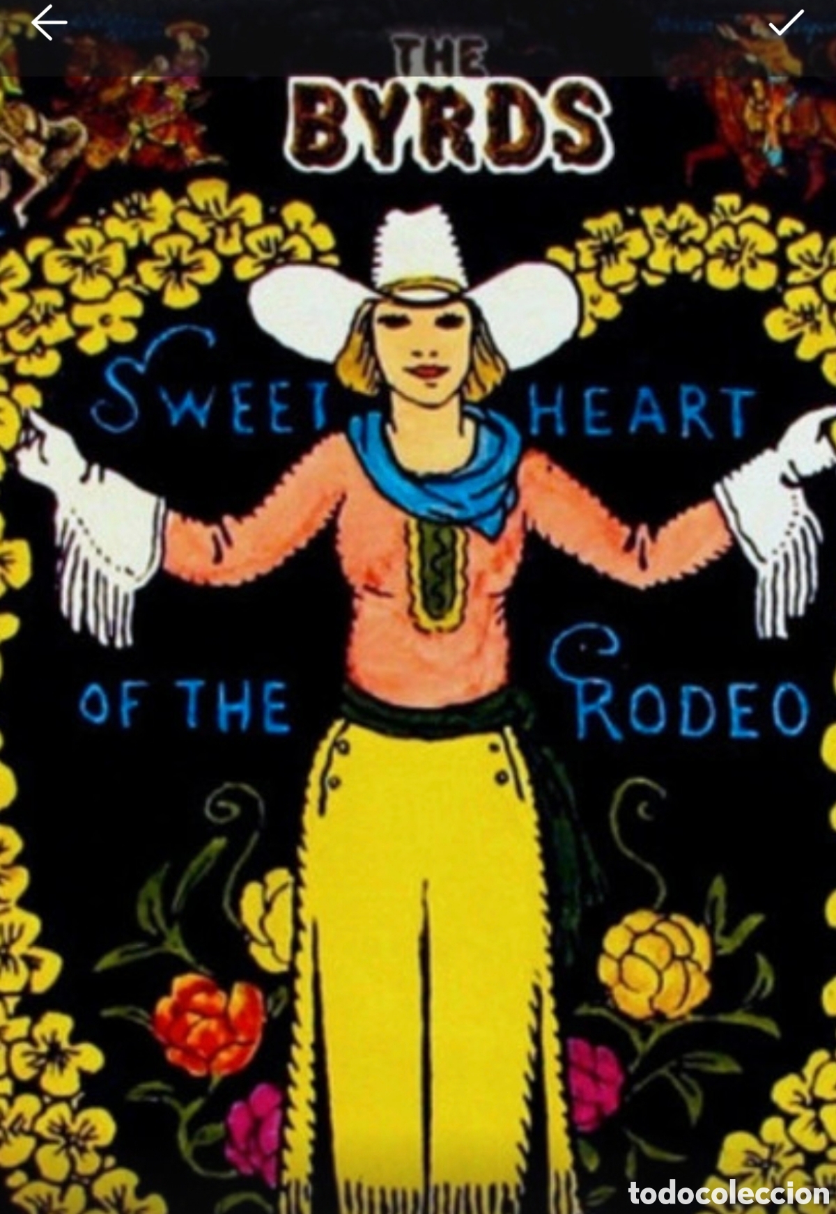 Discos de vinilo: The Byrds: Sweetheart Of The Rodeo LP 1975