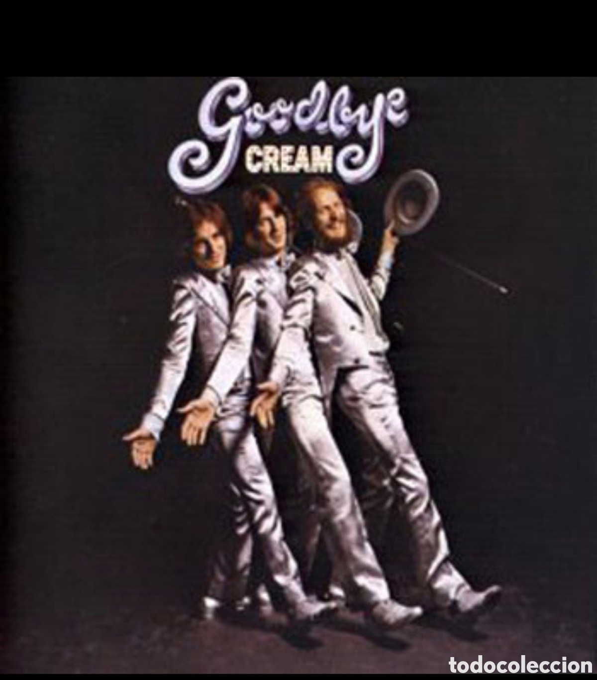 Discos de vinilo: Cream: Goodbye LP 1980