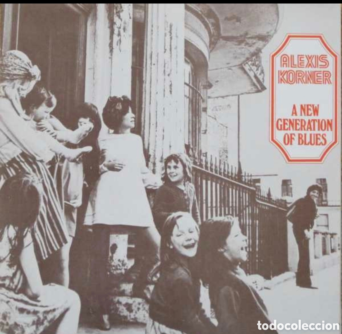 Discos de vinilo: Alexis Korner: A New Generation Of Blues LP 1991