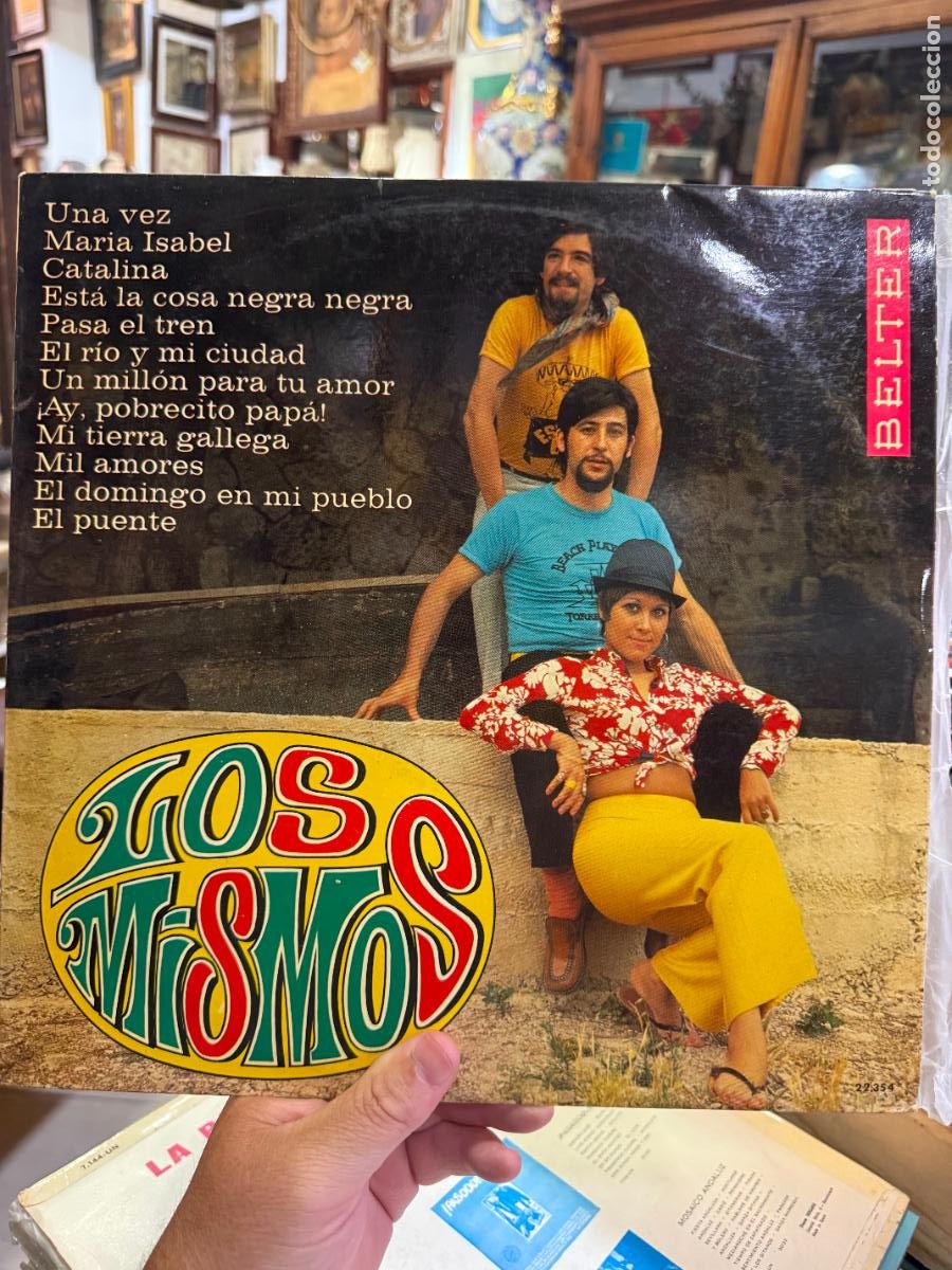 Discos de vinilo: LP LOS MISMOS ------