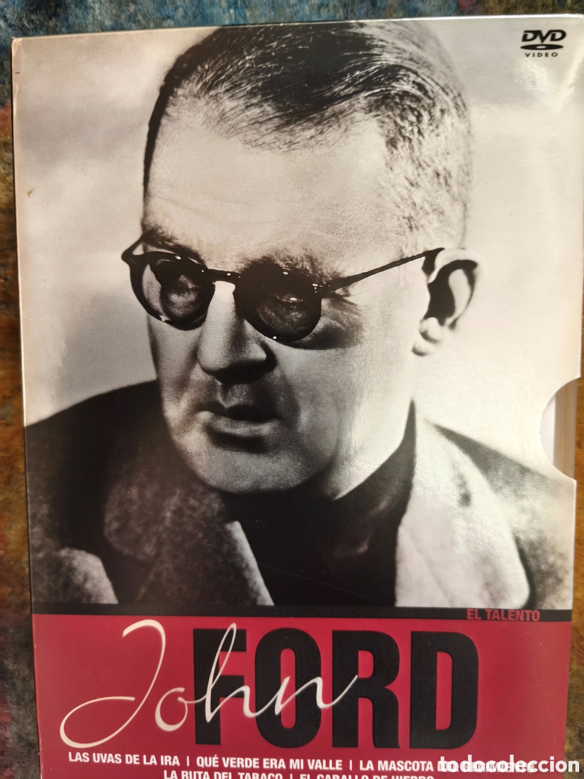 Discos de vinilo: John Ford; Directores,Actores Esenciales. 5 DVD