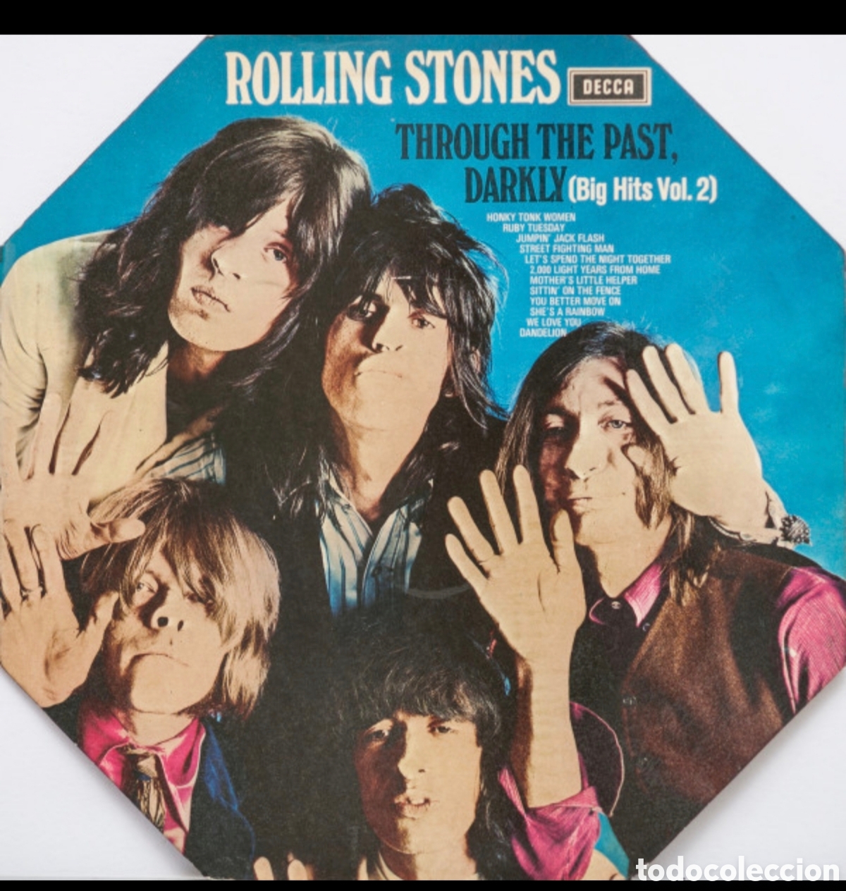 Discos de vinilo: The Rolling Stones: Through The Past, Darkly (Big Hits Vol. 2) 1969 UK