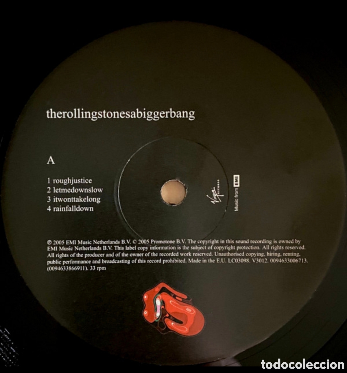 Discos de vinilo: The Rolling Stones: A Bigger Bang 2LPS 2005 - Foto 2