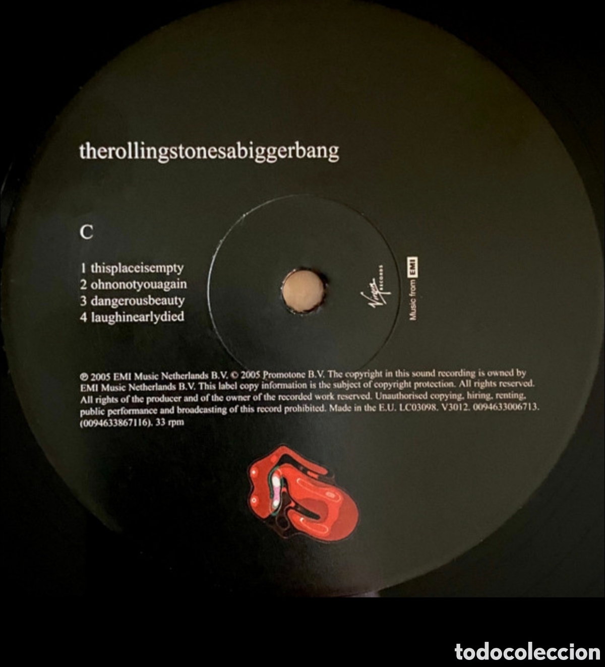 Discos de vinilo: The Rolling Stones: A Bigger Bang 2LPS 2005 - Foto 3