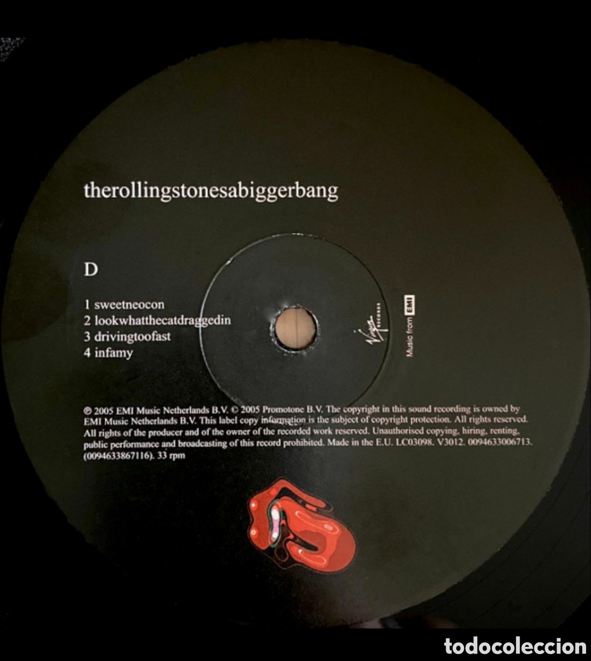 Discos de vinilo: The Rolling Stones: A Bigger Bang 2LPS 2005 - Foto 4