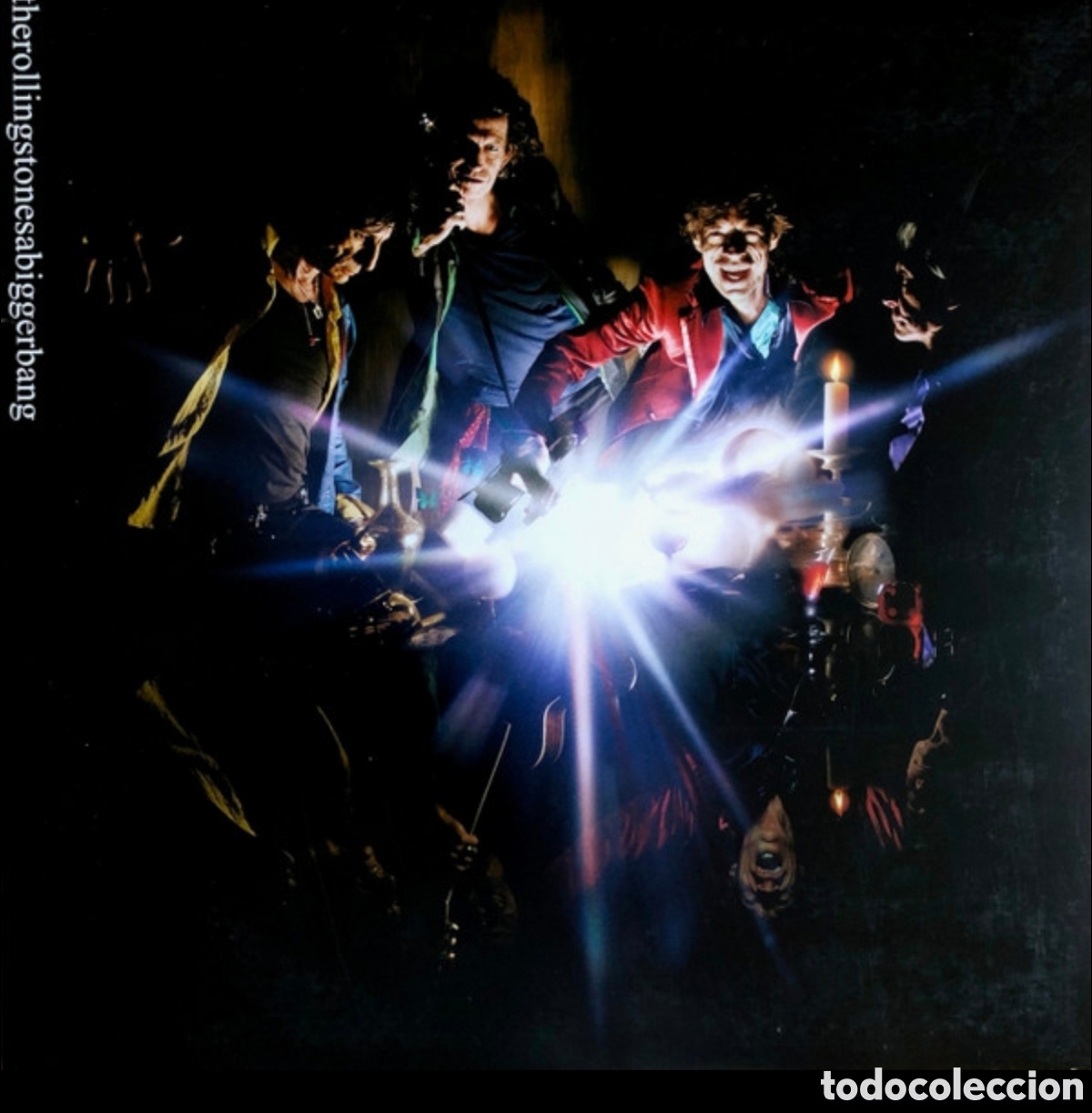Discos de vinilo: The Rolling Stones: A Bigger Bang 2LPS 2005