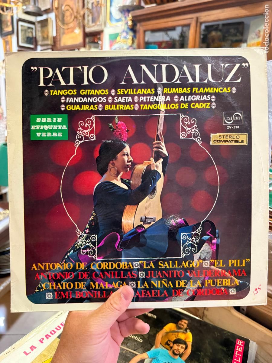 Discos de vinilo: LP PATIO ANDALUZ ---