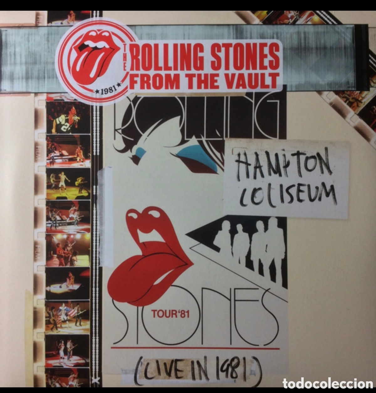 Discos de vinilo: The Rolling Stones: Hampton Coliseum (Live In 1981) 3Lps+DVD