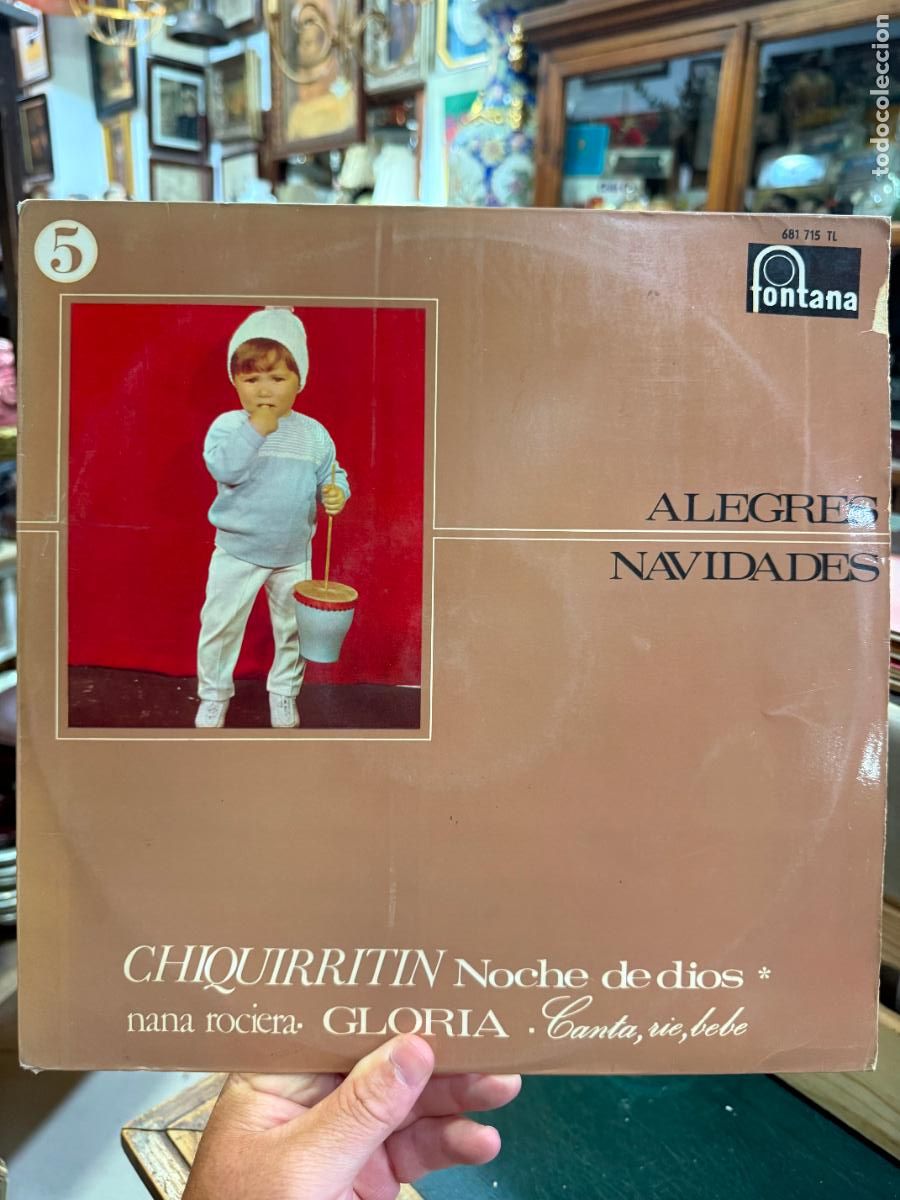Discos de vinilo: LP ALEGRES NAVIDADES