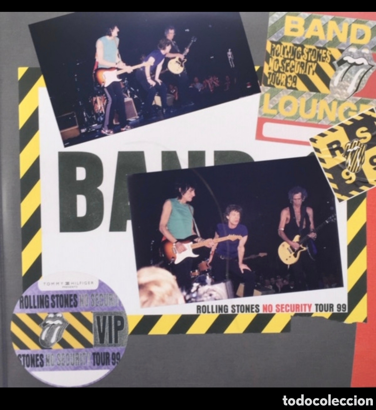 Discos de vinilo: The Rolling Stones: No Security. San Jose 99 - Foto 4