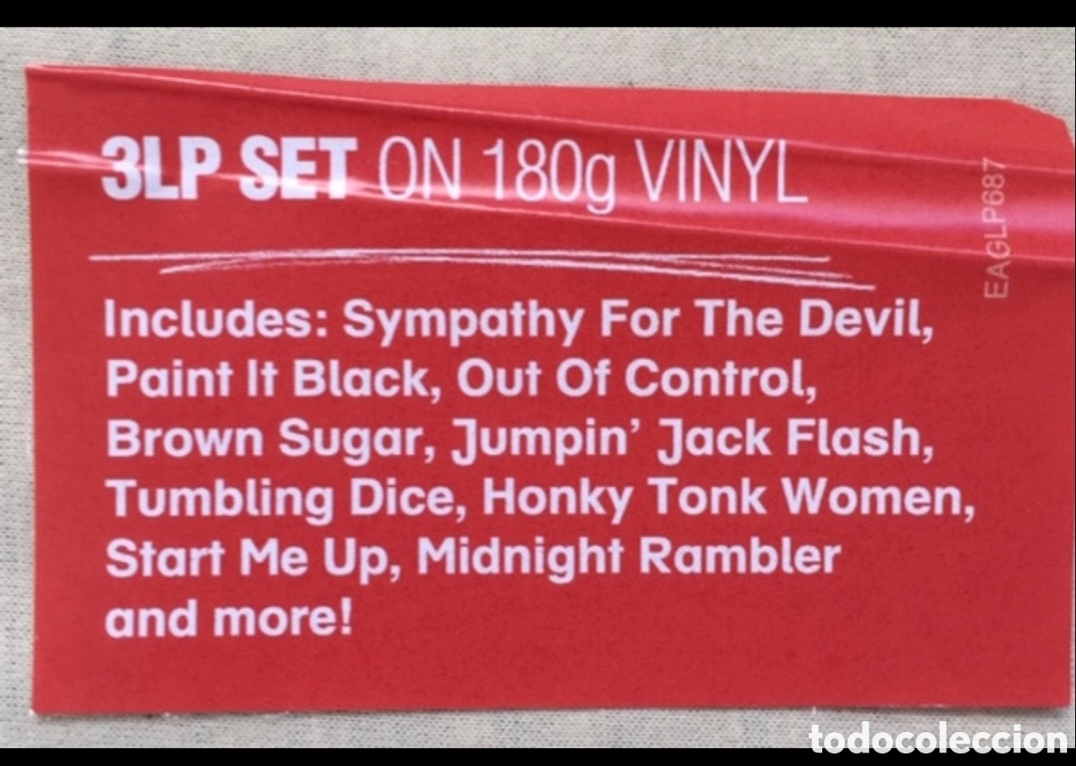 Discos de vinilo: The Rolling Stones: No Security. San Jose 99 - Foto 5
