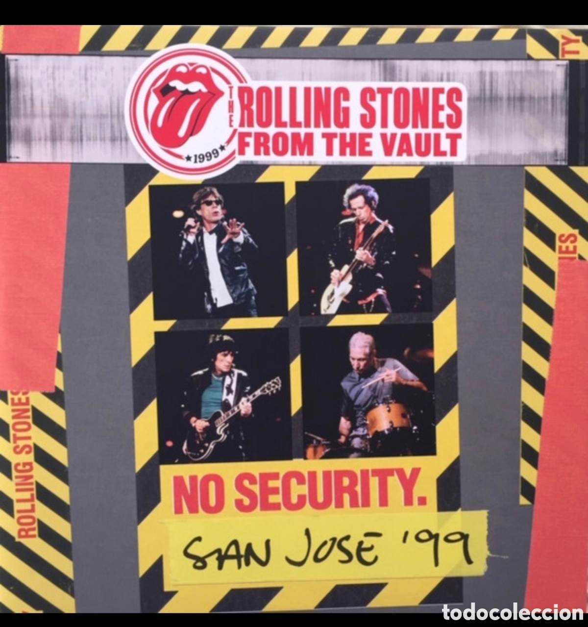 Discos de vinilo: The Rolling Stones: No Security. San Jose '99