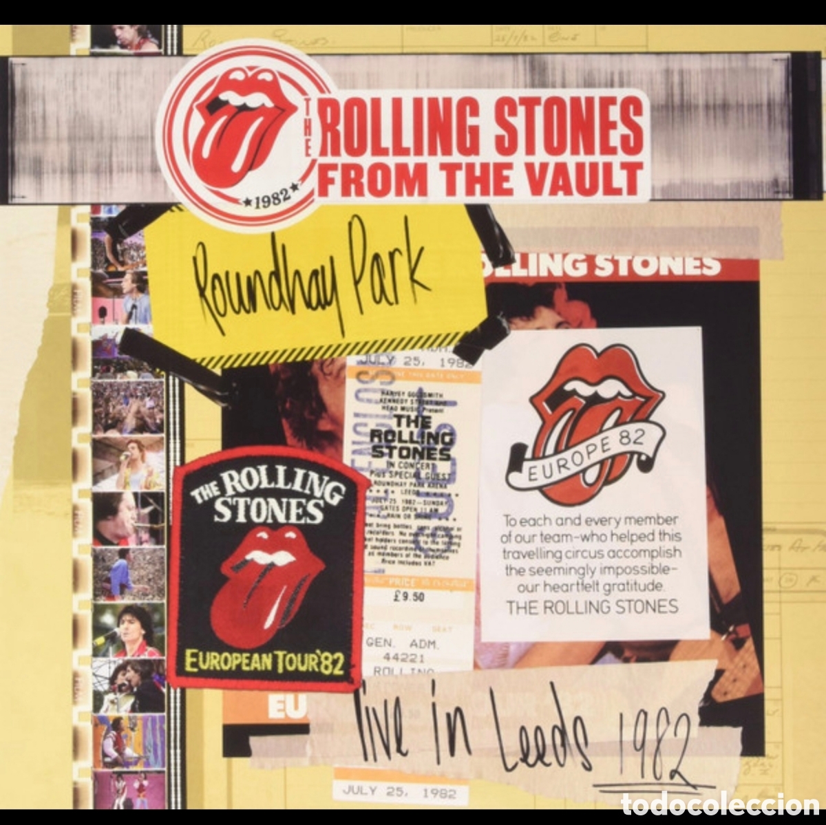 Discos de vinilo: The Rolling Stones: Live In Leeds 1982 3Lps+Dvd