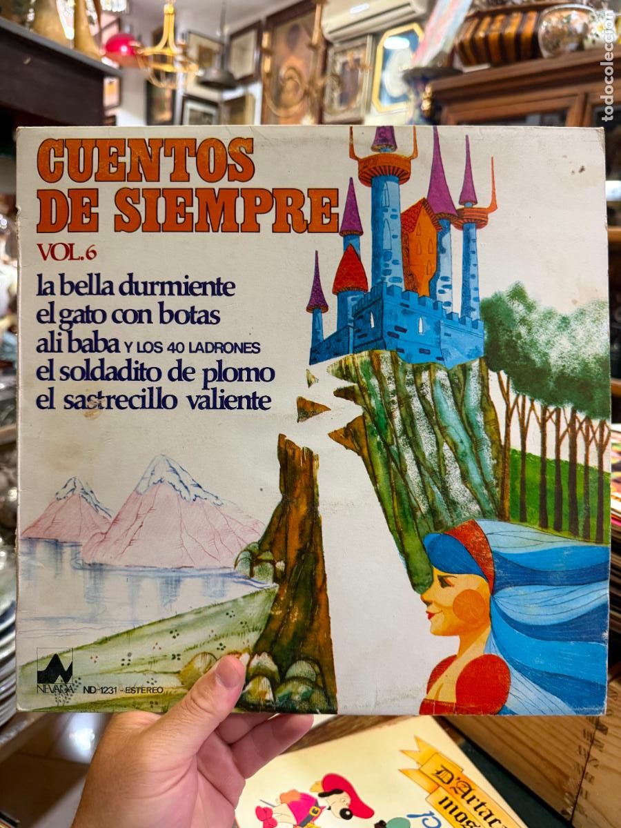 Discos de vinilo: LP CUENTOS DE SIEMPRE VOL. 6