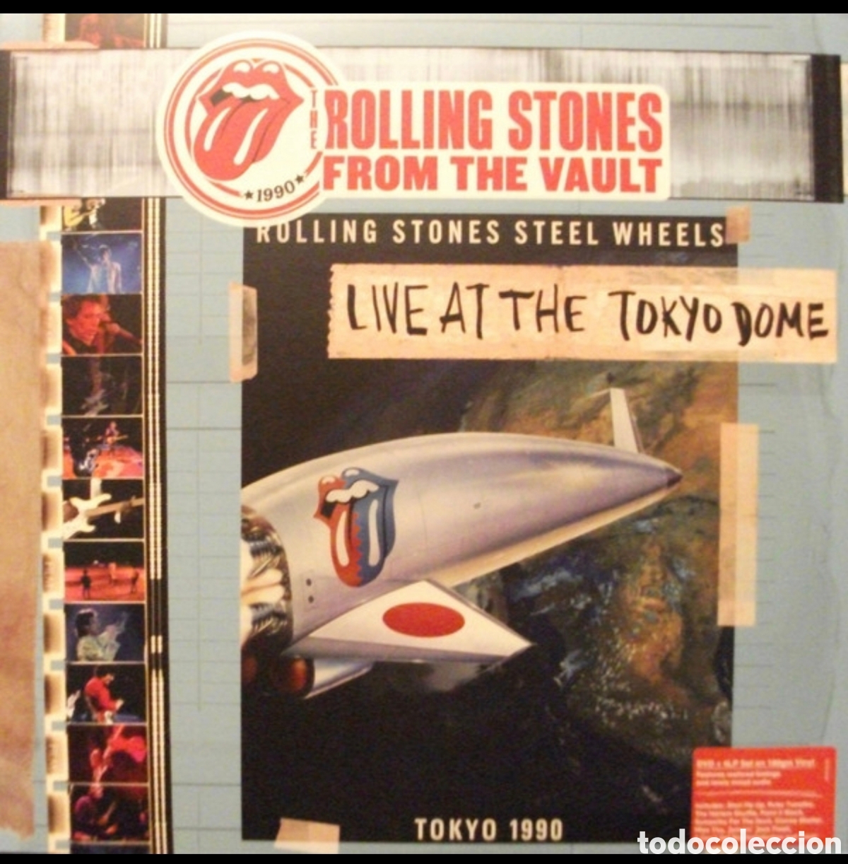 Discos de vinilo: The Rolling Stones: Live At The Tokyo Dome - Tokyo 1990 4LP+DVD