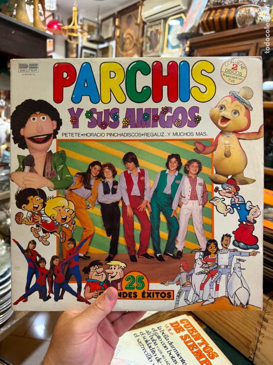 Discos de vinilo: LP PARCHIS Y SUS AMIGOS
