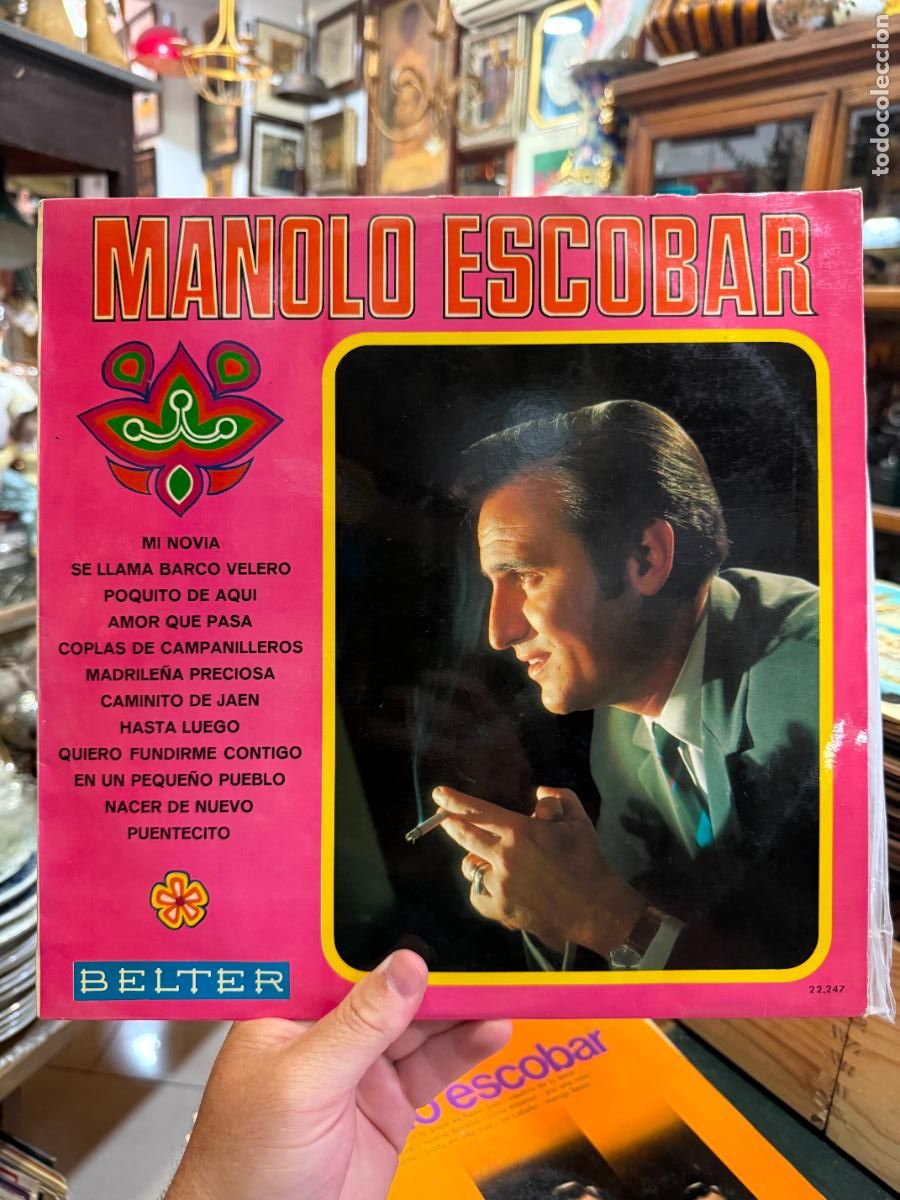 Discos de vinilo: LP MANOLO ESCOBAR --