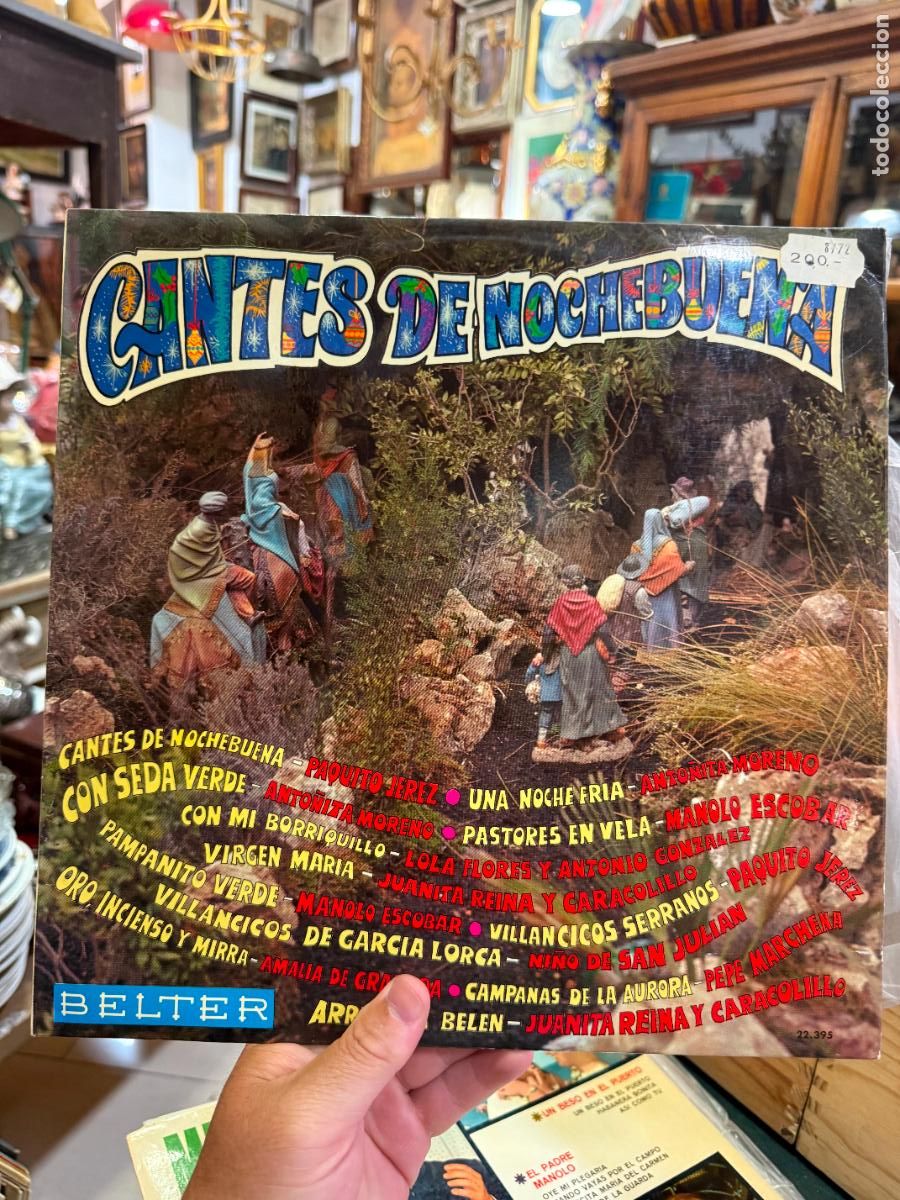 Discos de vinilo: LP CANTES DE NOCHEBUENA